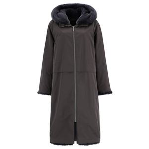 [엠씨]렉스 후드 롱패딩M54E017