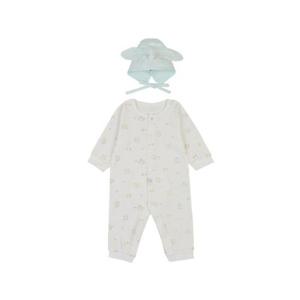 아가방 TC01 봄 퍼비징코우주복(모자)(O/WHITE)_ 01T11750303