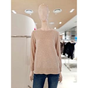 [숲]라운드넥 미니와플 긴팔 니트 SC2LK88