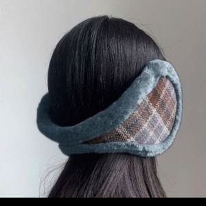 빅사이즈 방한 스타일 귀마개(에쉬블루) DTP68350 고