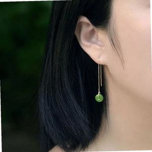 자연주의 옥시리즈 청옥 S628 금테 팬던트겸용 원석