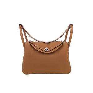 [엘러브] 에르메스 린디30 카멜골드 은장 K각인 6HB0016