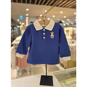 [블루독베이비] 26 SS(NY)피케카라루즈핏티셔츠(4611933006) 백일 돌 선물 유아 조카 아가옷 (4611933006)