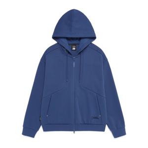 내셔널지오그래픽N261UFT070 타킨 세미오버핏 후드 풀집업 DARK BLUE