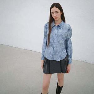 [에고이스트] (ER4WB060) 스모 디테일 블라우스