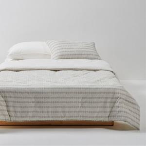 [JAJU/자주] 드로잉 도트 차렵이불 베개커버 세트 SS 아이보리