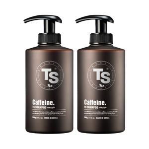 [티에스] TS 카페인 샴푸 500g 2개