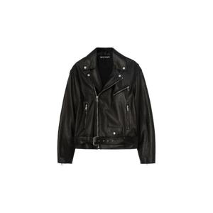 26 SS 팜앤젤스 로고 프린트 가죽 바이커 재킷 PMJG011E23LEA0011003 TP432140606