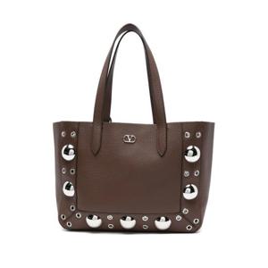 발렌티노 가라바니 토트백 8W2B0R88MJL W04 BROWN