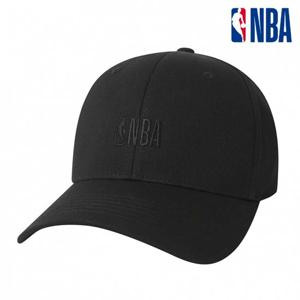 [엔비에이]남녀공용 베이직로고 하드볼캡 모자 265AP015블랙