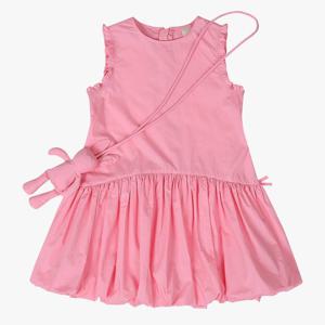 [로엠걸즈(아동)]가방 세트 벌룬 원피스 RGOW2631P