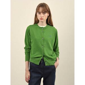 [올리비아로렌][올리비아로렌] 이중넥 배색 가디건VOBBC4W9131 (