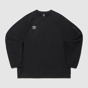 엄브로긴팔티 VQA UQ421SWTO2-BLK 폴라 스트레치 기모 포켓 피스테 BLACK