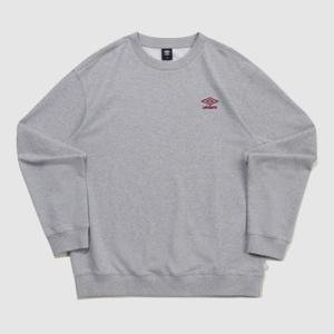 엄브로긴팔티 VQA UQ323CFS93-MGR 에센셜 스몰로고 맨투맨 (MGR)H. GREY