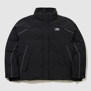 엄브로패딩 VQA UQ321CDJ92-BLK 크리스피 타슬란 머스코비 덕 다운 자켓 BLACK