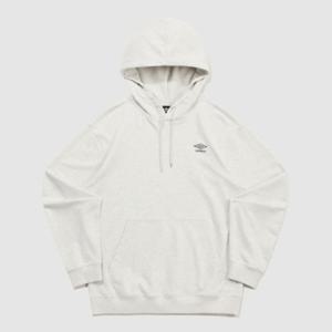 엄브로후드티 VQA UQ323CHD92-OMG 에센셜 스몰로고 후드티셔츠 OATMEAL M