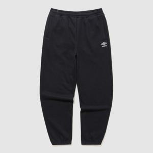엄브로바지 VQA UQ423CFPO1-BLK 에센셜 기모 루즈 조거 팬츠 BLACK