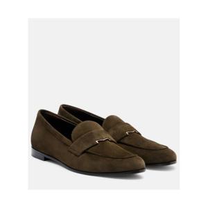 막스마라 임벨리시드 스웨이드 로퍼 P01142451