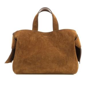 아크네스튜디오 무스비 노트 스웨이드 토트백 C10286 295