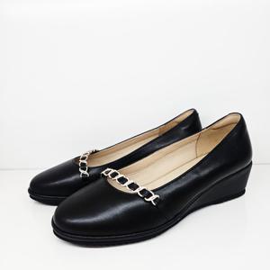 [엘칸토]천연  양가죽 경량 웨지 펌프스 (4.5CM) LCWD69U613-19_