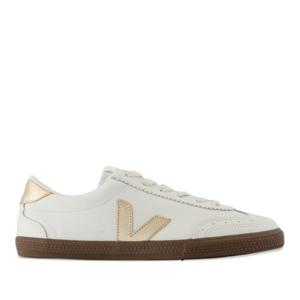 베자 아몬드 토 스무스 가죽 레이스업 스니커즈 VO2021413