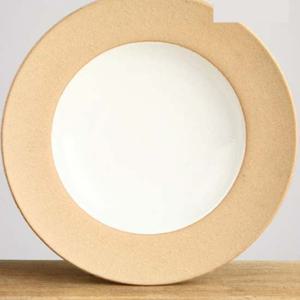 이천도자기 담소 원형 파스타 접시 29cm 대접시