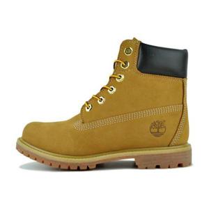 Timberland 팀버랜드 Premium 6 IN Lace Waterproof Boot Wheat (10361 713) (6인치 프리미엄 옐