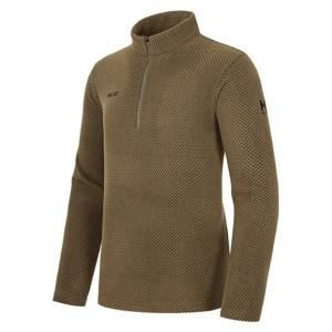 [밀레]밀레티셔츠 남성 겨울 반집업 티셔츠 MXUWT072AS_IC