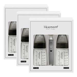 [기타]라이크맘 신생아용 PP 젖병 기프트팩 PP 젖병 150mlX6개 +