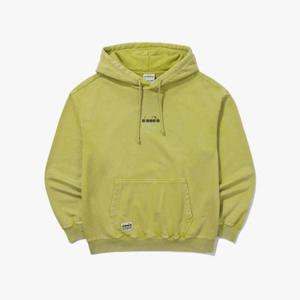 디아도라후드티 AQS D5323LHD56LMD 가먼트워싱 후드티셔츠 LIME