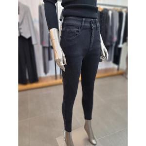 제시뉴욕 세이브존05 기모 커팅 스키니팬츠 ADW5SZNSDP6731BK