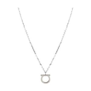 페라가모 여성 간치니 실버 목걸이 760133 696659