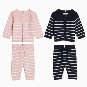 [공식][타미힐피거] [베이비/기프트 박스] 스웨터 상하의 세트 2종 택1 (T42E6NWO11CBT1)