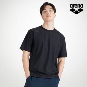 아레나스포츠 유니 베이직 반팔 티셔츠 S3MC1RT01BLK