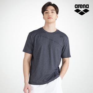 아레나스포츠 유니 디테일 반팔 티셔츠 S3MC1RT03BLK