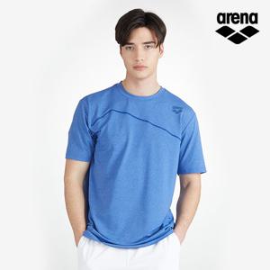 아레나스포츠 유니 디테일 반팔 티셔츠 S3MC1RT03BLU