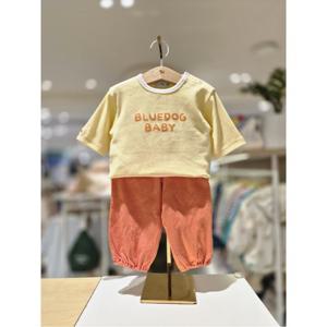 블루독베이비 10 26SS 신상(YE)소프트 7부 상하세트B (4637067202)