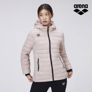 아레나스포츠 여성 베이직 후드 패딩 자켓 S3WL1PJ02LPK