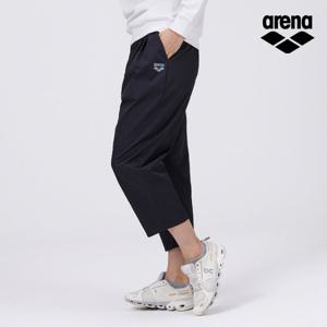 아레나스포츠 여성 와이드 8부 팬츠 S3FL1LP05BLK
