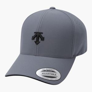 데상트골프모자 GQC DQ12MFCP13-MBLG 남성 로고 타공 캡 / Misty Blue