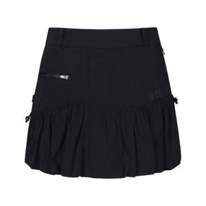 파리게이츠골프스커트 NQC 521E1PC302_BK 여성 스트링 벌룬 큐롯 스커트
