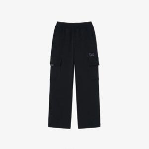 휠라키즈바지 KQC FK2FPH1302F-BLK 여아 카고 져지 팬츠