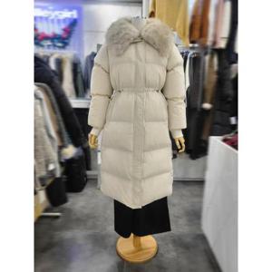 밸리걸 세이브존01 퍼카라 스트링 롱 패딩 824310