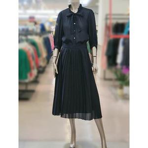 미니멈 세이브존03 미니멈 시스루 7부소매 스커트 셋트 ARMYBAWB/S5310A