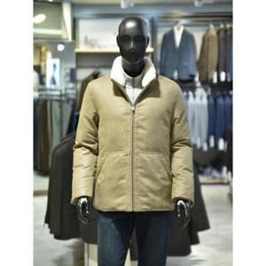 오스틴리드 세이브존03 겨울 양털에리 가죽라이크 덕 점퍼 AJJ41325