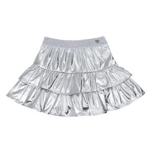 [프렌치캣(백)]Silver캉캉 스커트(Q51DAS030)