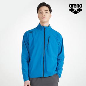 아레나스포츠 유니 베이직 트레이닝 자켓 S3MC1SJ03LBL