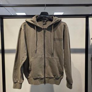 엠할리데이 HC21 피그먼트 인물 후드 집업 K MQ1TU056