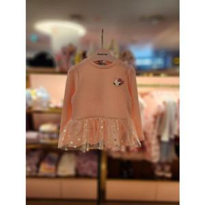 프렌치캣5 핑크하트샤티셔츠 (Q61DDT270)