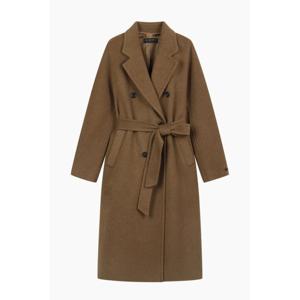 [시슬리]코넬 벨티드 더블 롱 코트 SACT44561